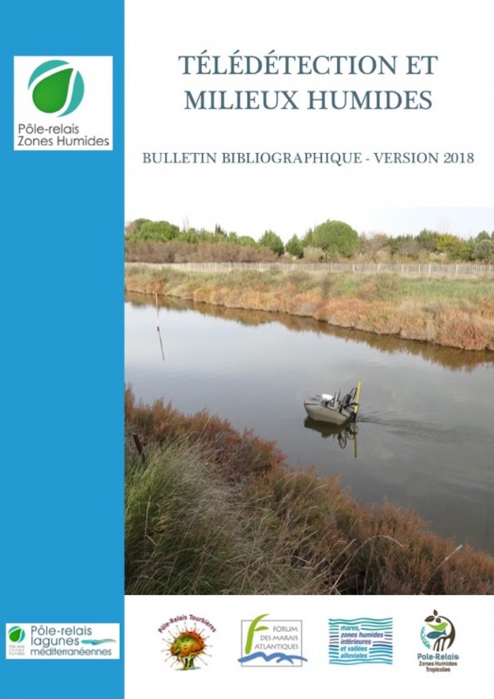 [Publication] Télédetection et milieux humides - Bulletin bibliographique - Pôle-relais zones humides