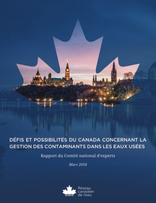 [Publication] Défis et possibilités du Canada concernant la gestion des contaminants dans les eaux usées