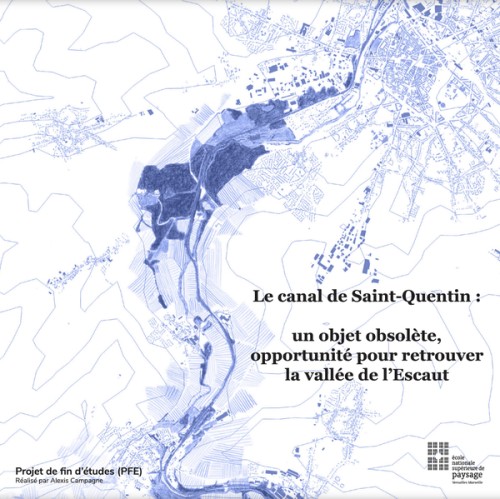 [Publication] Le canal Saint-Quentin : un objet obsolète, opportunité pour retrouver la vallée de l'Escaut