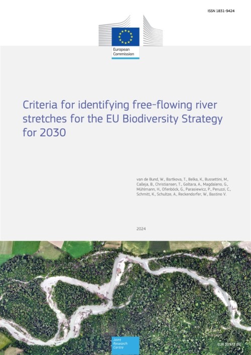 [Publication] Comment caractériser une Free Flowing Rivers ?
