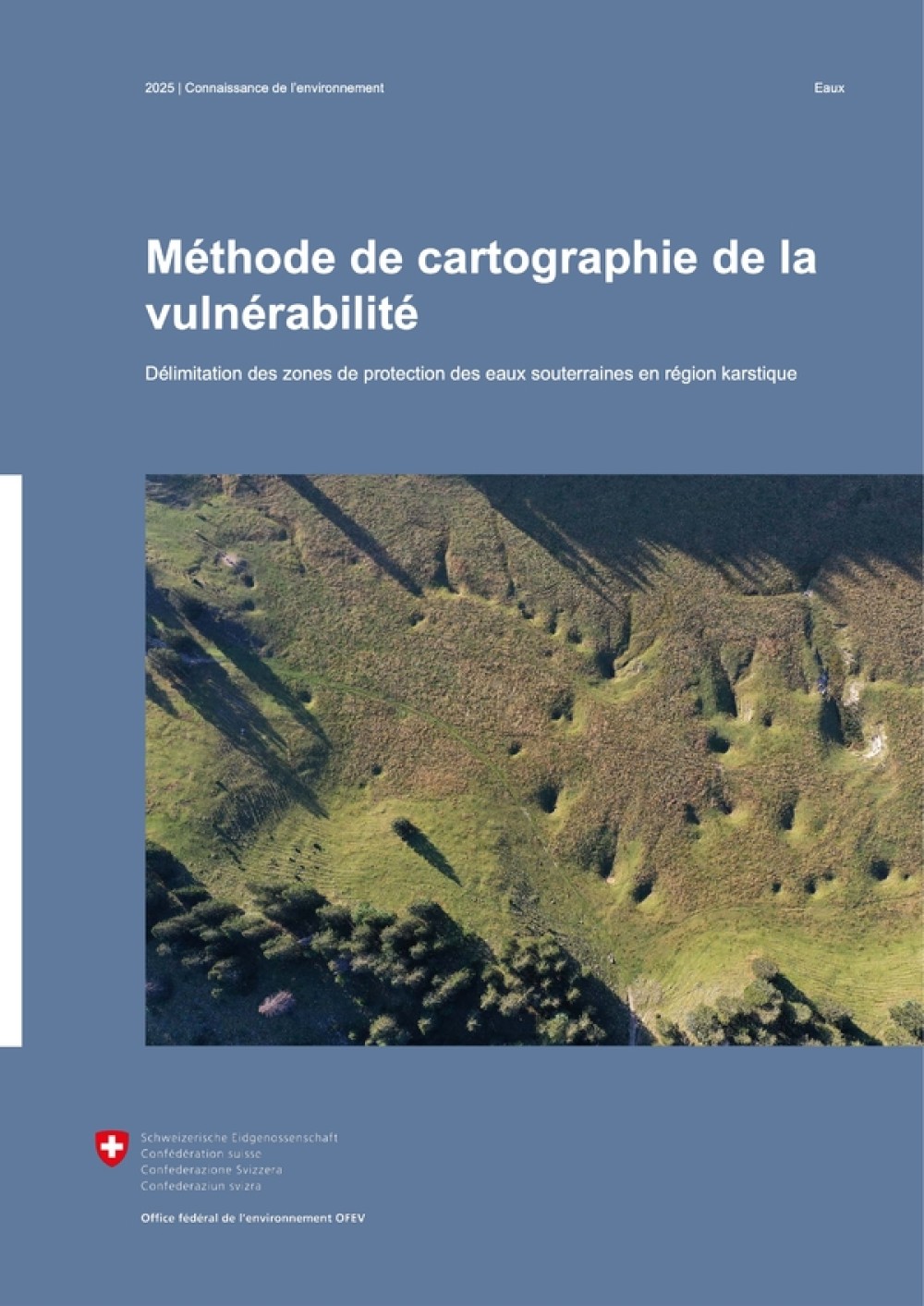 [Publication] Méthode de cartographie de la vulnérabilité - Délimitation des zones de protection des eaux souterraines en région karstique