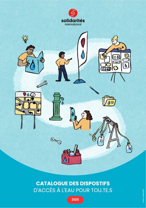 [Publication] Publication du catalogue des dispositifs d’accès à l’eau pour tou.te.s