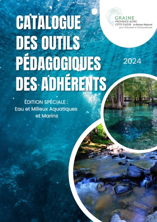 [Publication] Catalogue des Outils Pédagogiques des adhérents du GRAINE Provence-Alpes-Côte d'Azur