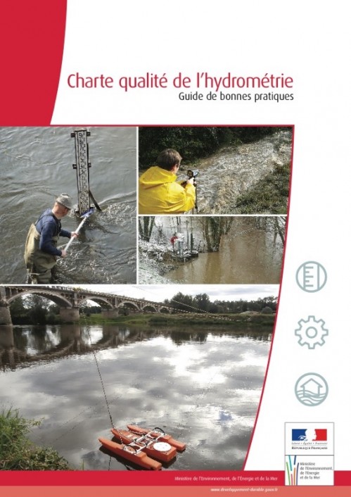 [Publication] Nouvelle édition de la Charte qualité de l'hydrométrie