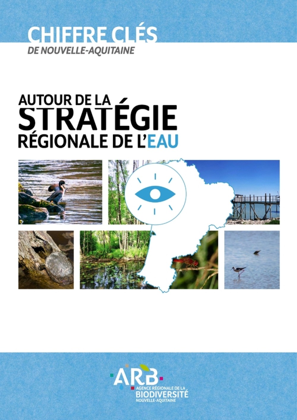 [Publication] Sortie des Premiers Chiffres clés de l’eau en Nouvelle-Aquitaine - Edition 2023
