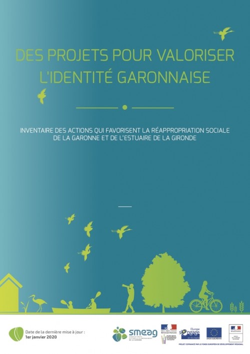 [Publication] Classeur Garonne : des projets pour valoriser l'identité garonnaise - SMEAG