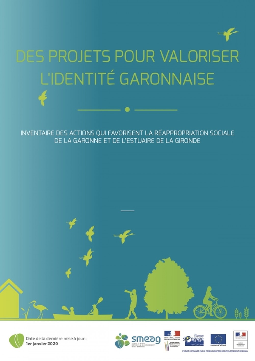 [Publication] Classeur Garonne : des projets pour valoriser l'identité garonnaise - SMEAG
