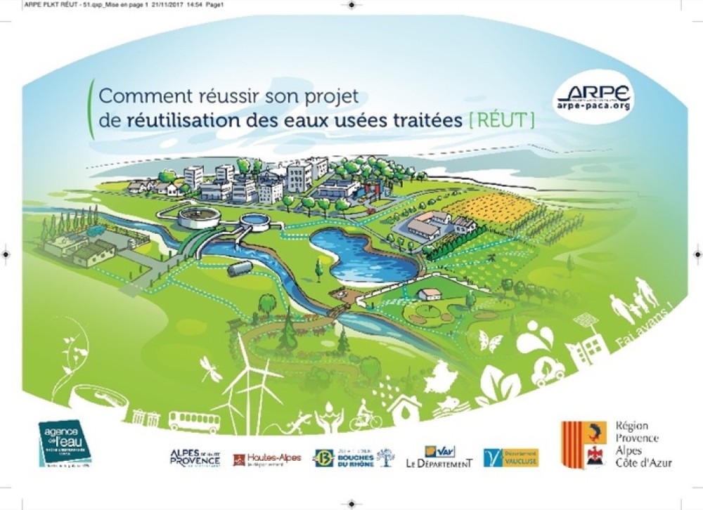 [Publication] Comment réussir son projet de réutilisation d'eaux usées traitées