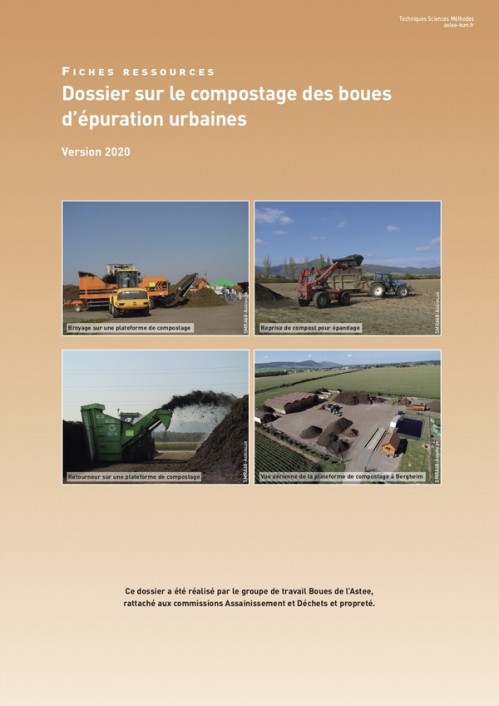 [Publication] Le compostage des boues d'épuration - Astee