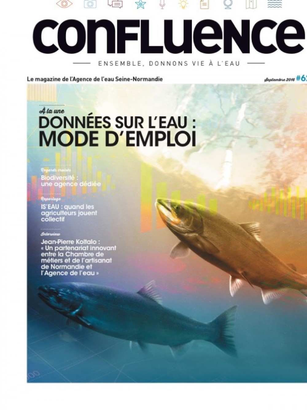 [Publication] Confluence, le magazine de l’Agence de l’eau Seine-Normandie
