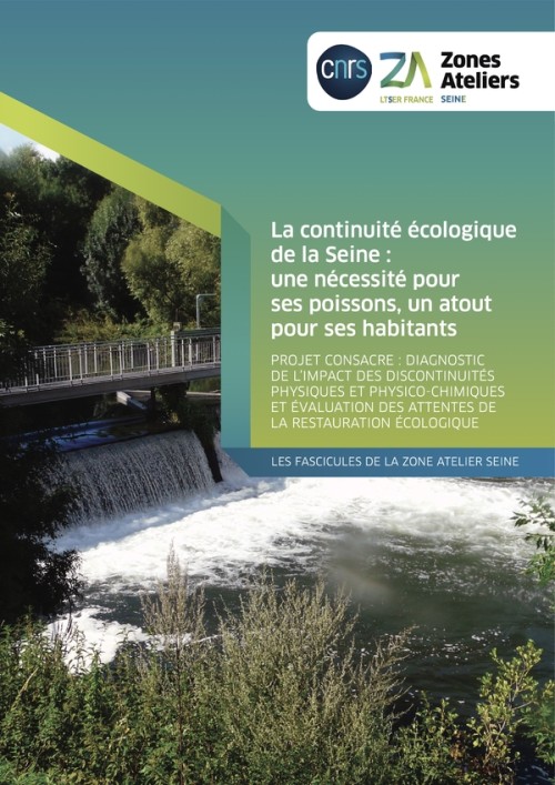 [Publication] La continuité écologique de la Seine : une nécessité pour ses poissons, un atout pour ses habitants