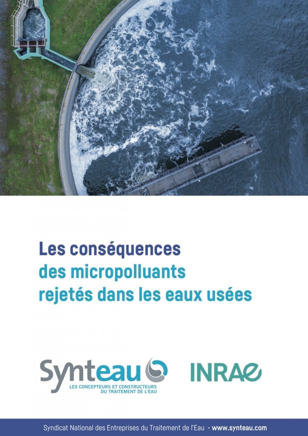 [Publication] Conséquences des micropolluants rejetés dans les eaux usées