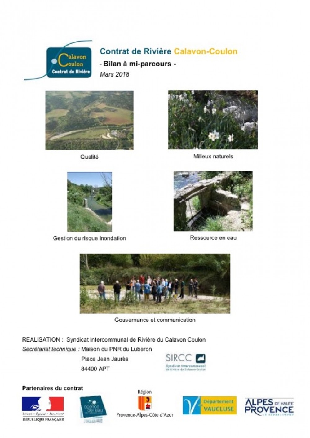 [Publication] Contrat de rivière Calavon-Coulon : bilan à mi-parcours