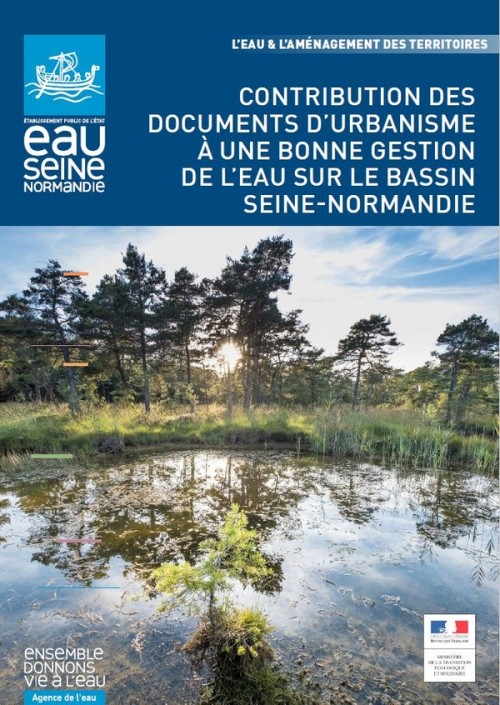 [Publication] Contribution des documents d'urbanisme à une bonne gestion de l'eau sur le bassin Seine-Normandie