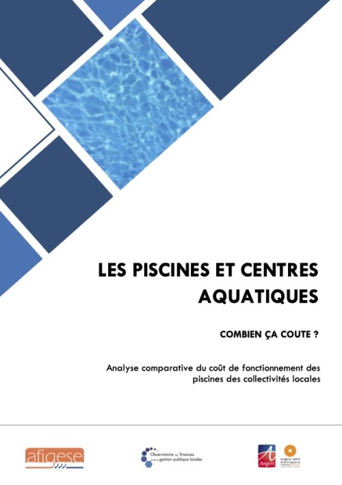 [Publication] Les piscines et centres aquatiques : combien ça coute ?