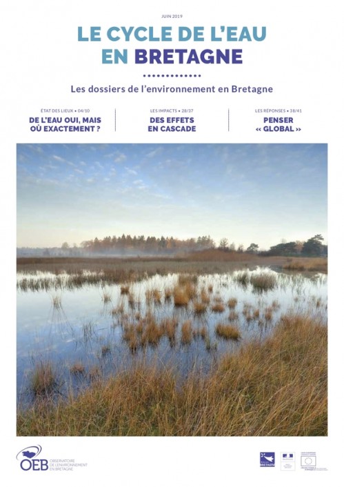 [Publication] Le cycle de l'eau en Bretagne - Observatoire de l'environnement en Bretagne