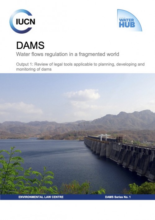 [Publication] DAMS : la régulation des débits des cours d’eau dans un monde fragmenté
