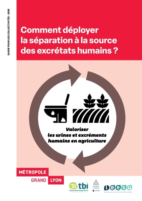 [Publication] Comment déployer la séparation à la source des excrétats humains ?