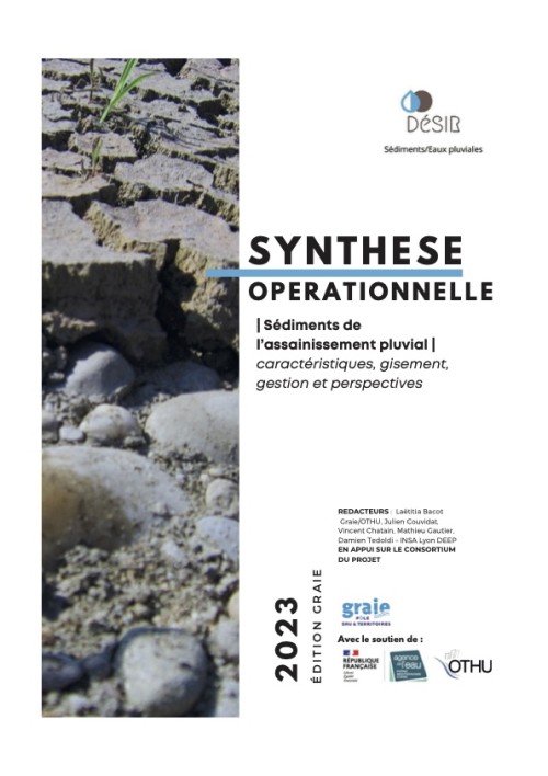 [Publication] Synthèse opérationnelle - Sédiments de l’assainissement pluvial : caractéristiques, gisement, gestion et perspectives