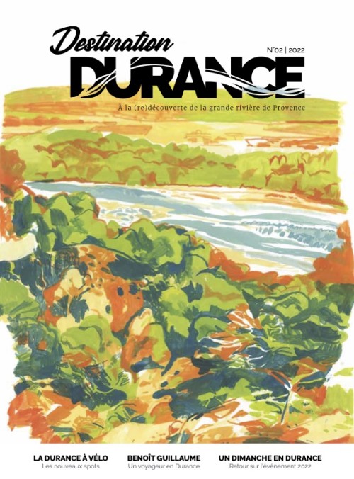 [Publication] Destination Durance