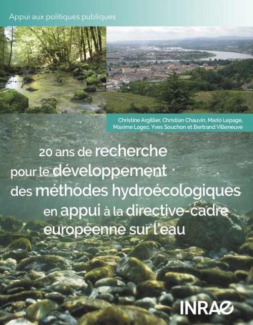 [Publication] 20 ans de recherche pour le développement des méthodes hydroécologiques en appui à la directive-cadre européenne sur l'eau - INRAE