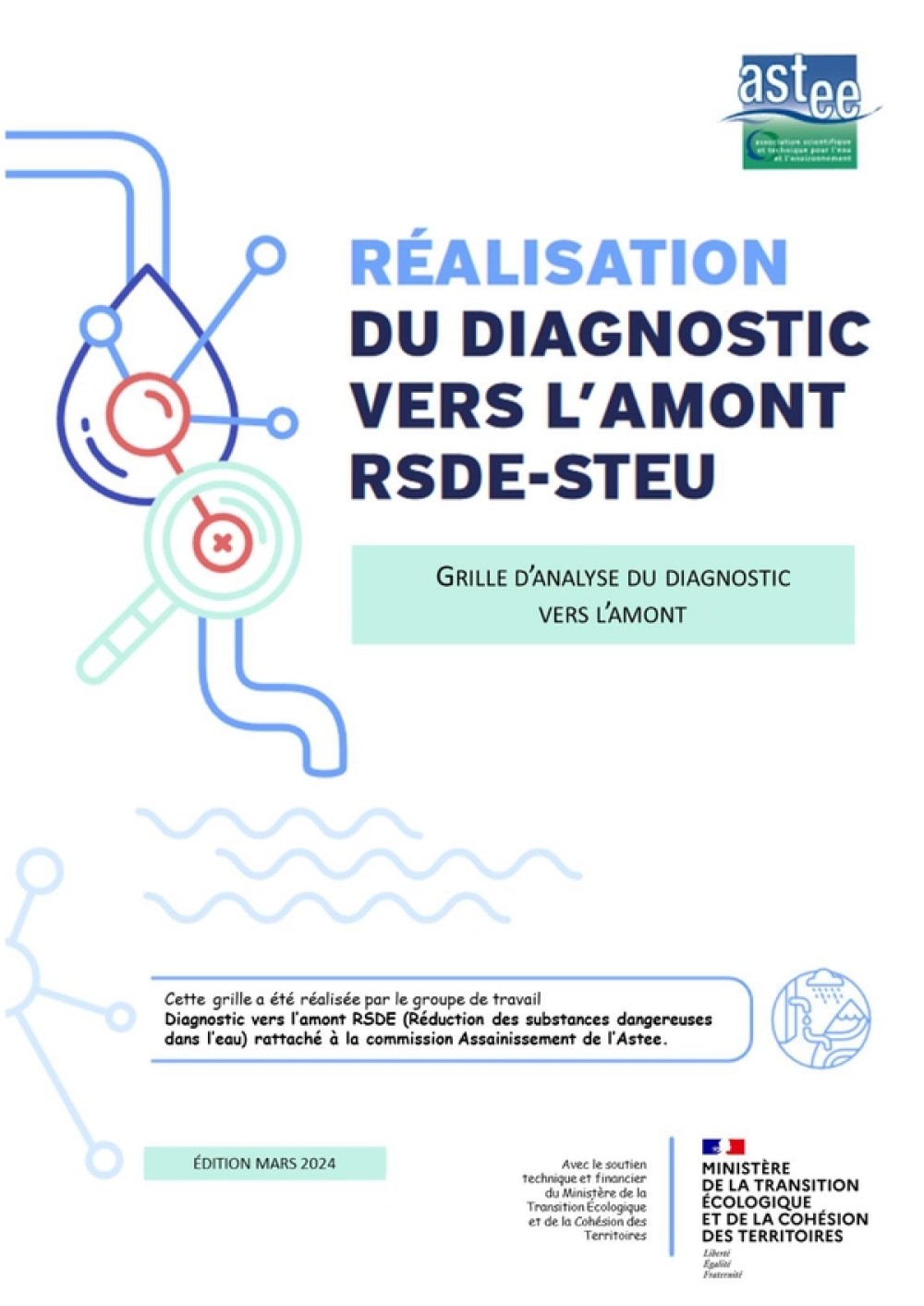 [Publication] Grille d’analyse Diagnostic vers l’amont RSDE STEU