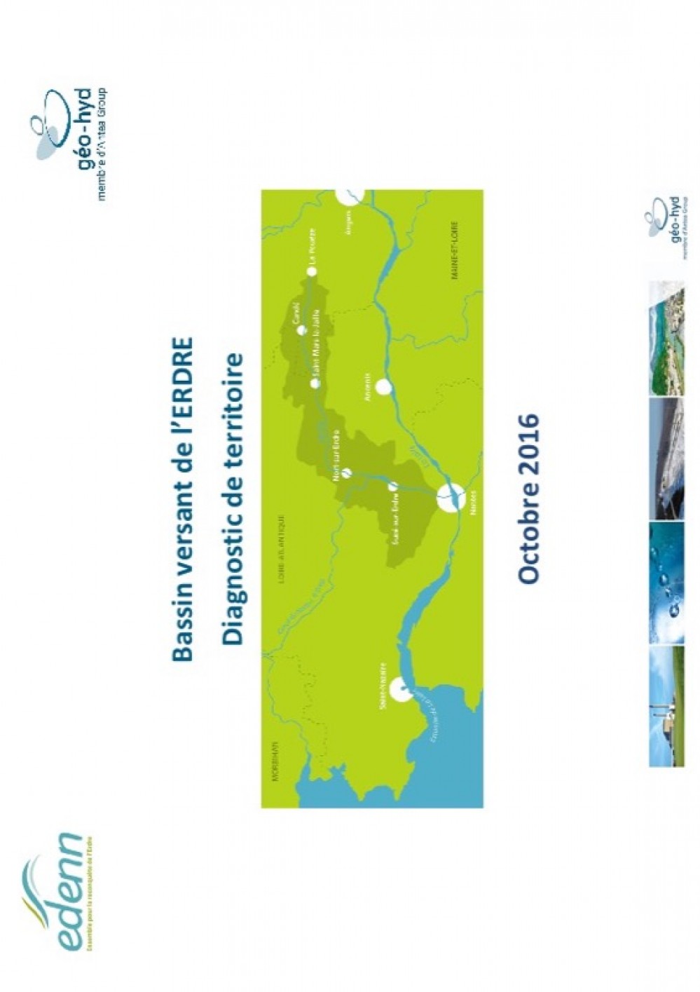 [Publication] Diagnostic de territoire - Bassin versant de l'Erdre - Octobre 2016