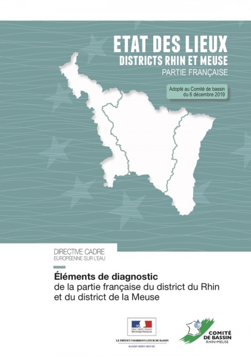 [Publication] Éléments de diagnostic de la partie française du district du Rhin et du district de la Meuse du 6 décembre 2019