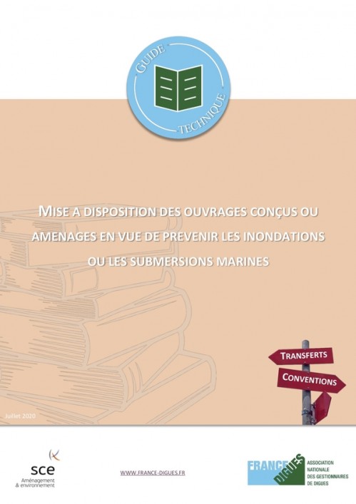 [Publication] Guide France Digues : Mise à disposition d'ouvrages - Transferts et Conventions