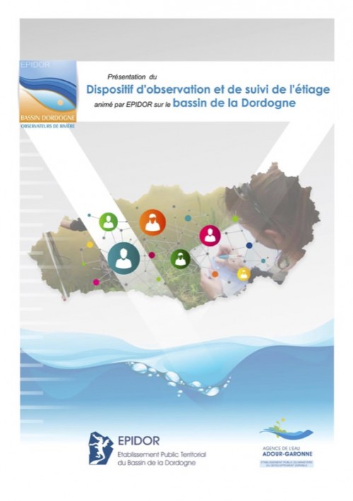 [Publication] Dispositif d'observation et de suivi de l'étiage sur le bassin de la Dordogne - EPIDOR