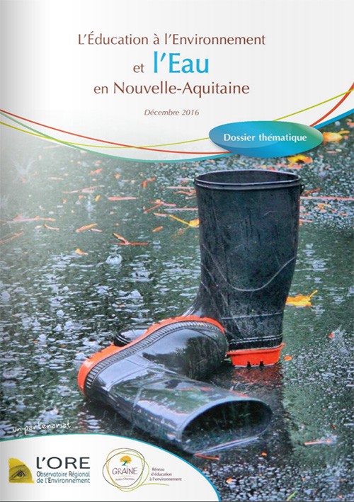 [Publication] Dossier thématique : L'éducation à l'environnement et l'eau en Nouvelle-Aquitaine