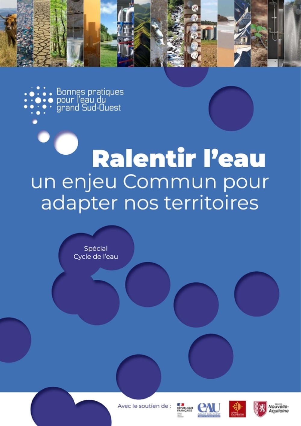 [Publication] Ralentir l’eau, un enjeu commun pour adapter nos territoires