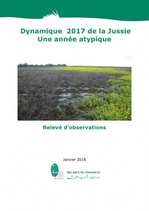 [Publication] Jussie : une année atypique en Brière - SAGE Estuaire Loire