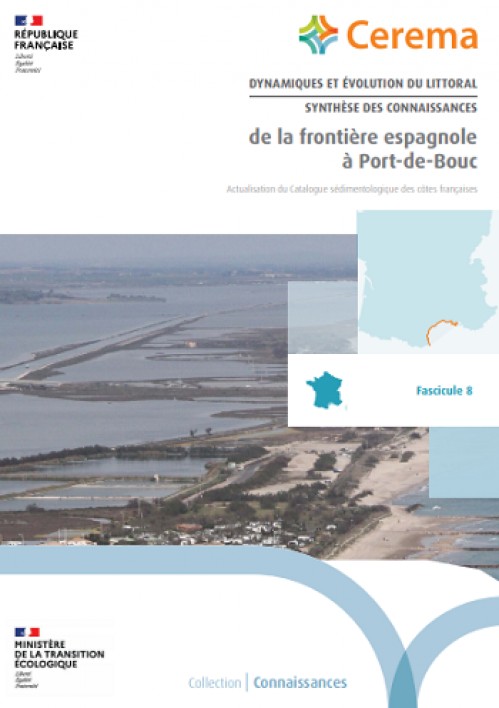 [Publication] Dynamiques et évolutions du littoral : de la frontière espagnole à Port-de-Bouc - Cerema