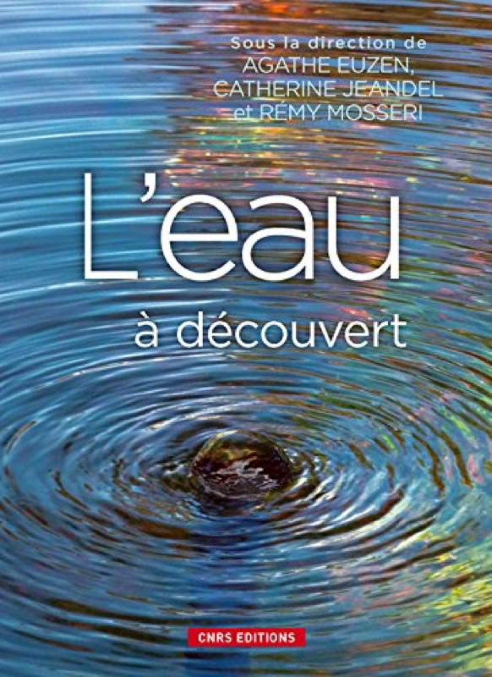 [Publication] L'eau à découvert - CNRS