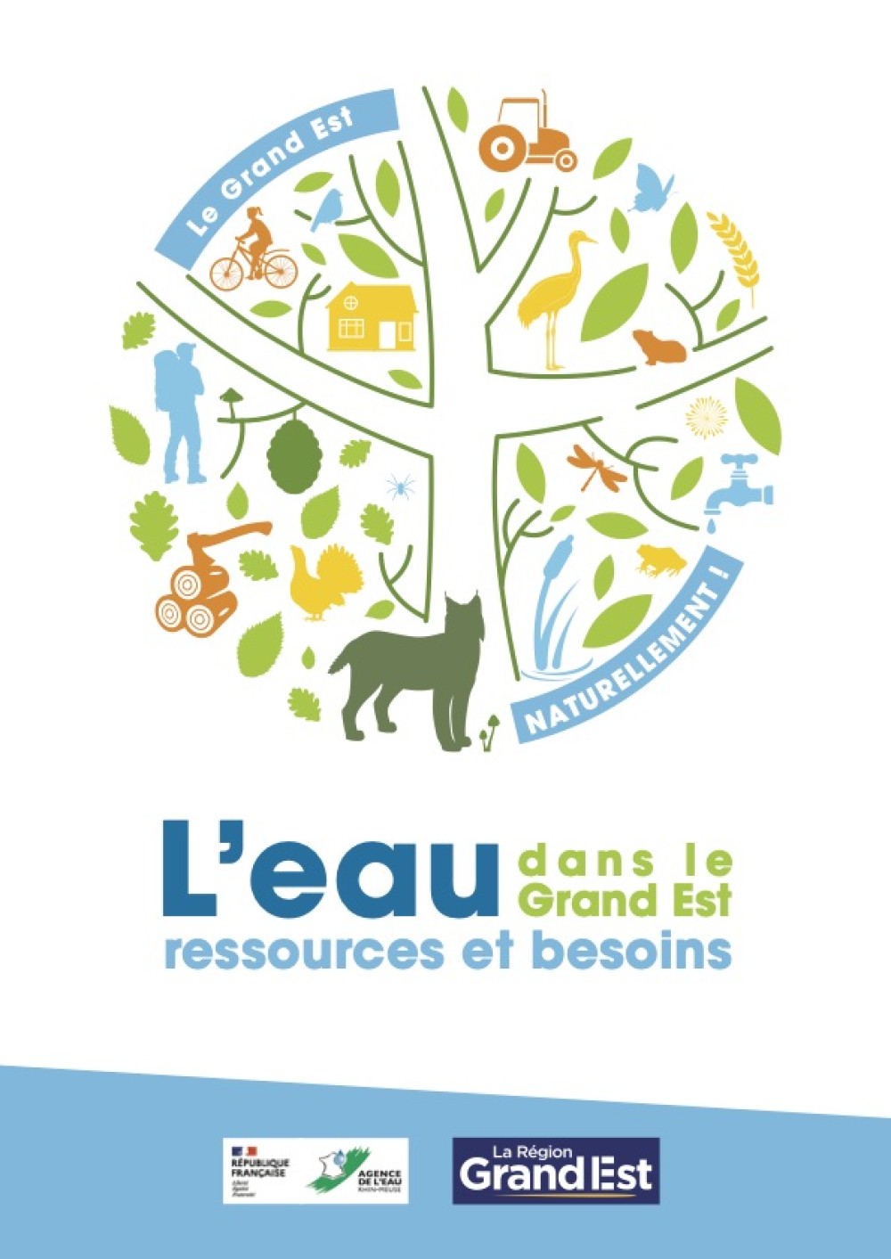 [Publication] L'eau dans le Grand Est : ressources et besoins