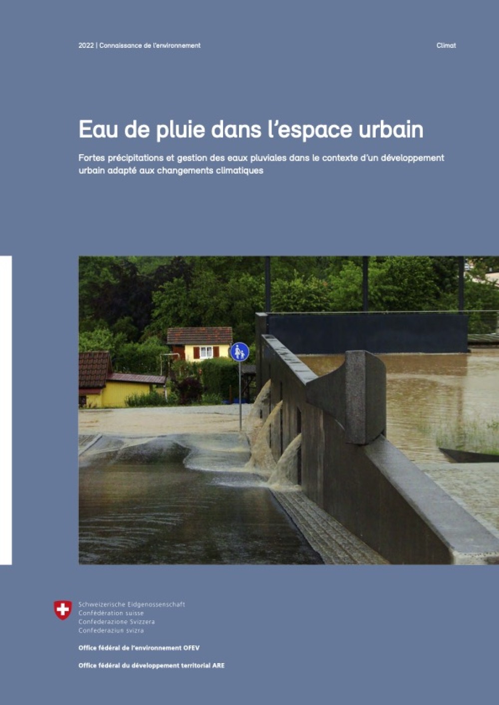 [Publication] Eau de pluie dans l’espace urbain