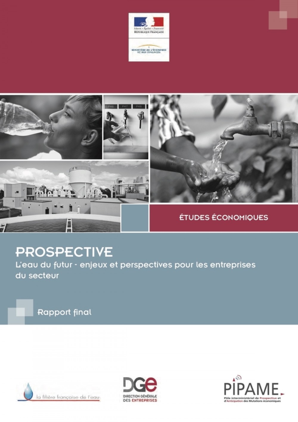 [Publication] L'eau du futur : enjeux et perspectives pour les entreprises du secteur - Office International de l'Eau