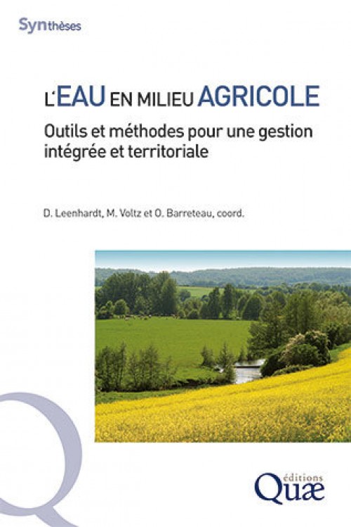[Publication] L'eau en milieu agricole - Outils et méthodes pour une gestion intégrée et territoriale