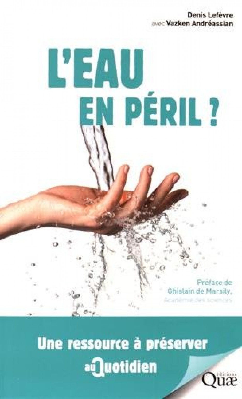 [Publication] L’eau dans tous ses états - Irstea