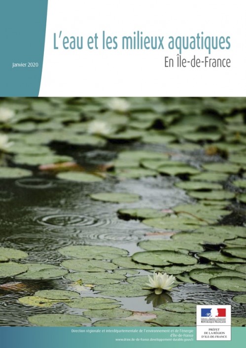 [Publication] Eau et milieux aquatiques en Ile-de-France, mise à jour 2020 - DRIEE Ile-de-France