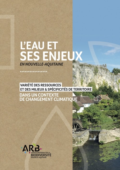 [Publication] L'eau et ses enjeux en Nouvelle-Aquitaine