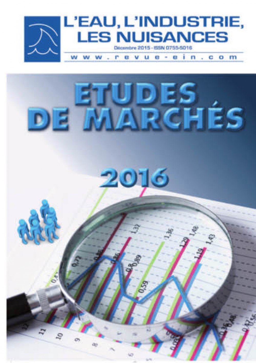 [Publication] L’Eau, L’Industrie, Les Nuisances sort son numéro hors-série Etudes de marchés 2016