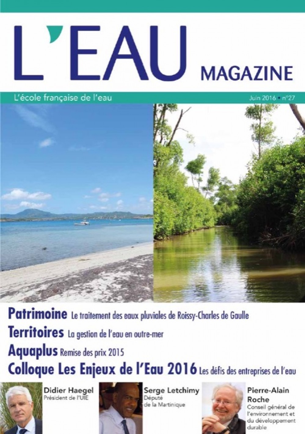 [Publication] Eau magazine - UIE