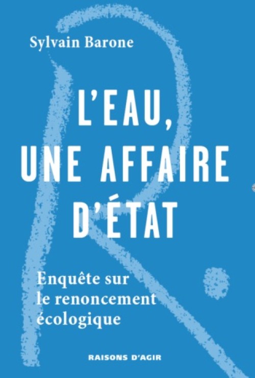 [Publication] L’eau, une affaire d’État