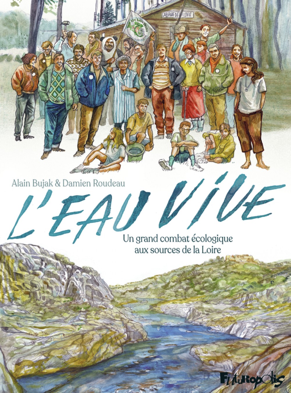 [Publication] L'eau vive