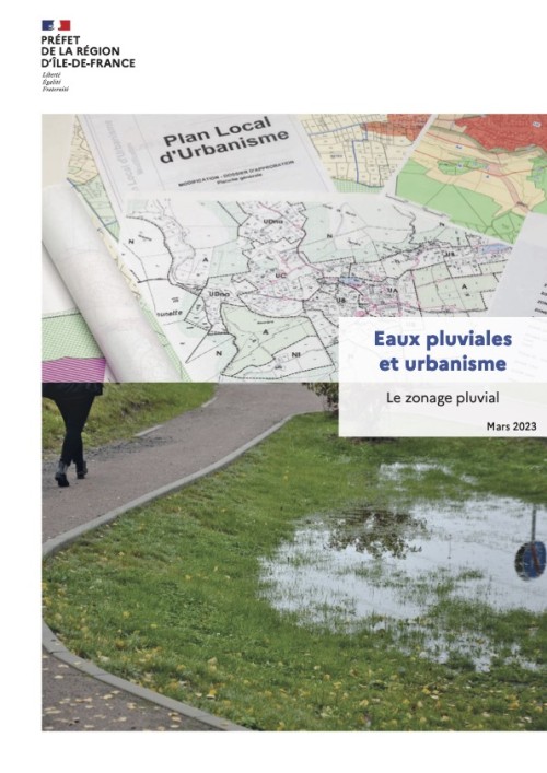[Publication] Eaux pluviales et urbanisme : le zonage pluvial