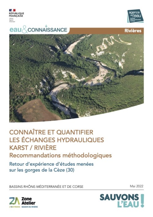 [Publication] Connaître et quantifier les échanges hydrauliques karst / rivière