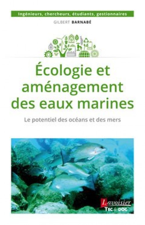 [Publication] Ecologie et aménagement des eaux marines - Lavoisier