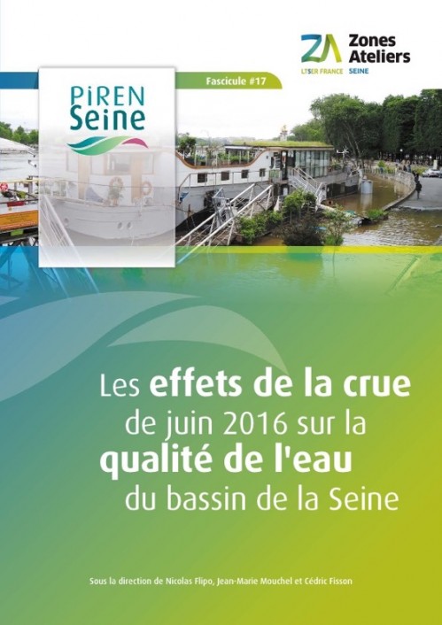 [Publication] Les effets de la crue de juin 2016 sur la qualité de l'eau du bassin de la Seine - GIP Seine-Aval